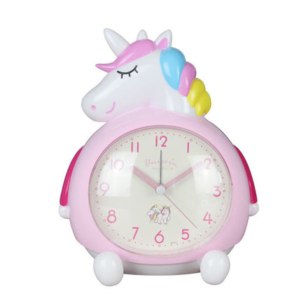 Reloj Despertador Infantil de Unicornio