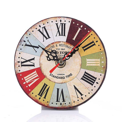 Reloj de pared pequeño diseño París
