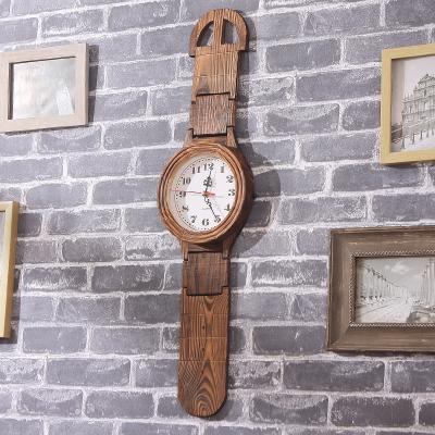 Reloj de pared gigante forma reloj