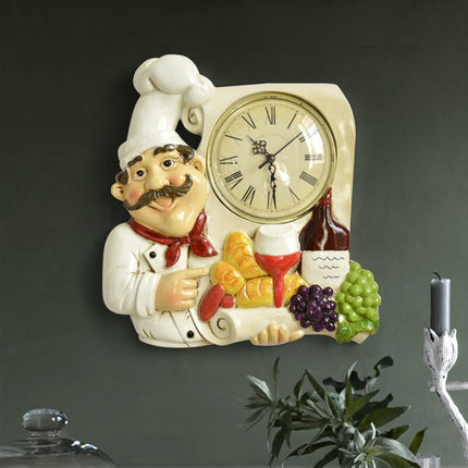 Reloj de pared original para cocina