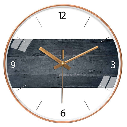 Reloj de pared de madera 30 cm
