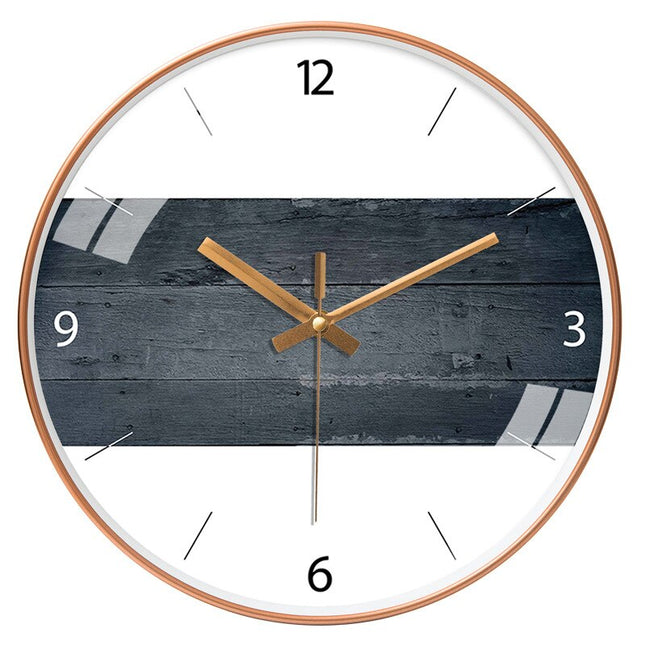 Reloj de pared de madera 30 cm