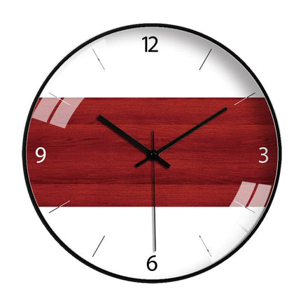 Reloj de pared de madera 30 cm