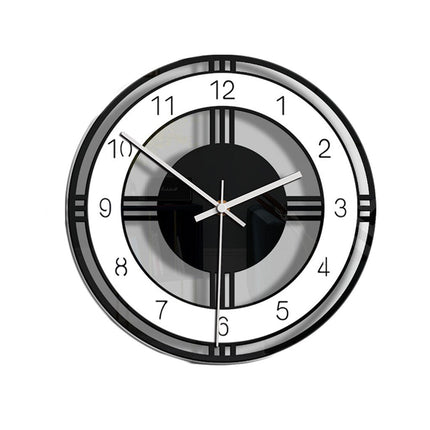Reloj de pared moderno de acrílico