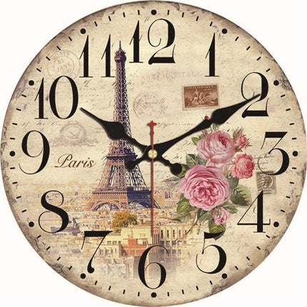 Reloj de pared cocina Café París