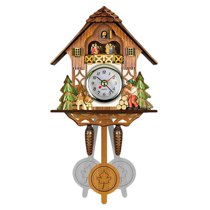 Reloj de cuco de madera diseño