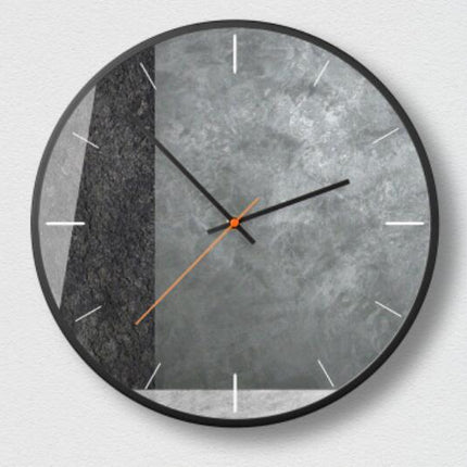 Reloj de pared diseño geométrico moderno