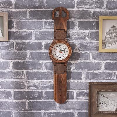 Reloj de pared gigante forma reloj