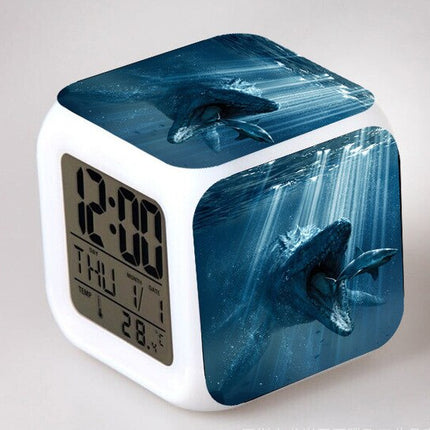 Despertador cubo digital infantil Jurassic Park