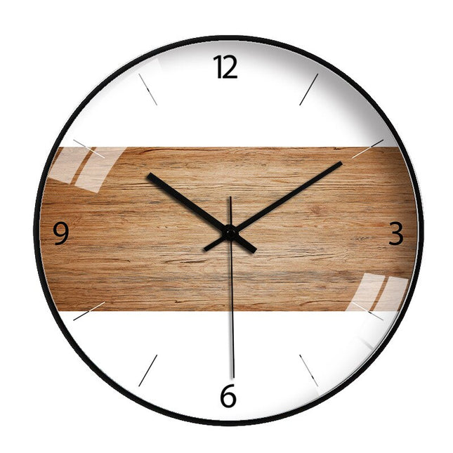 Reloj de pared de madera 30 cm