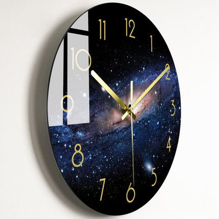 Reloj de pared nórdico diseño artístico