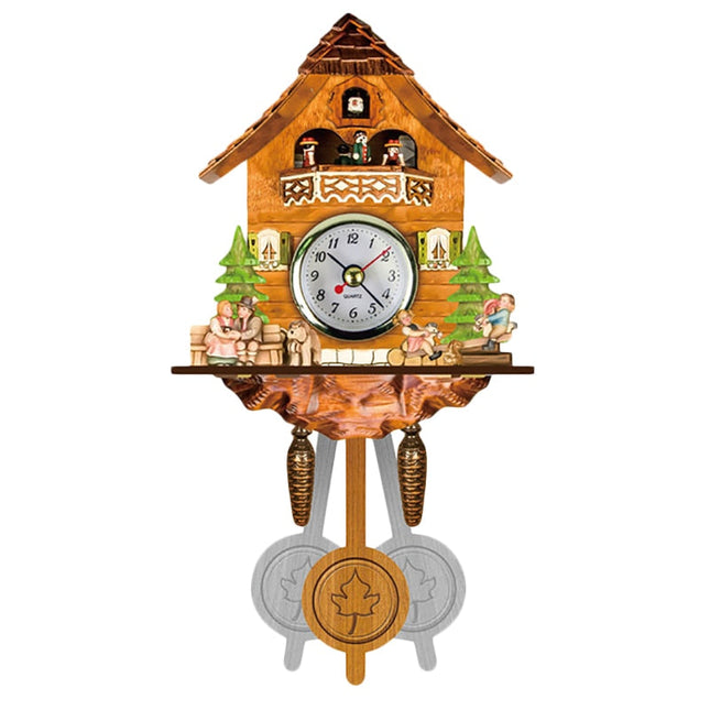 Reloj de cuco de madera diseño
