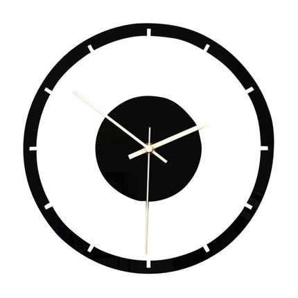 Reloj de pared moderno de acrílico