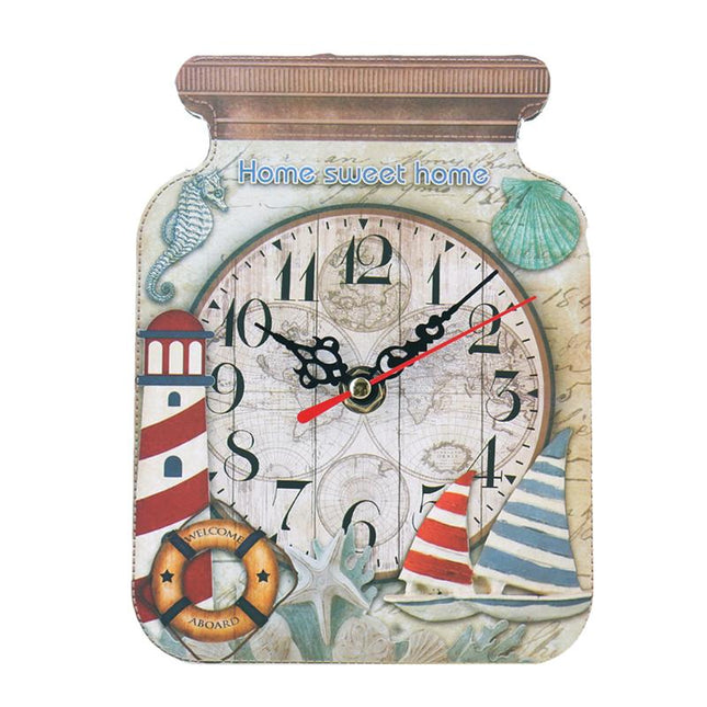 Reloj de pared cocina forma tarro