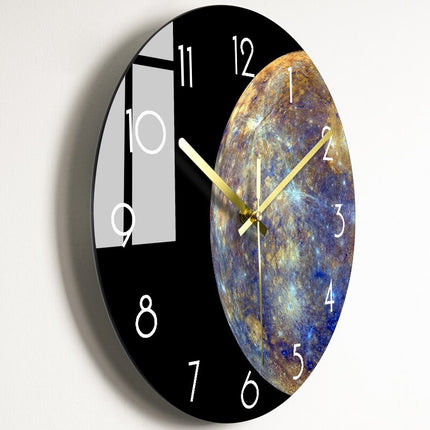 Reloj de pared nórdico diseño artístico