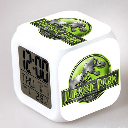 Despertador cubo digital infantil Jurassic Park