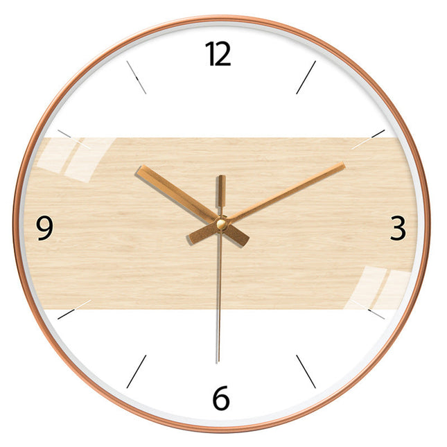 Reloj de pared de madera 30 cm