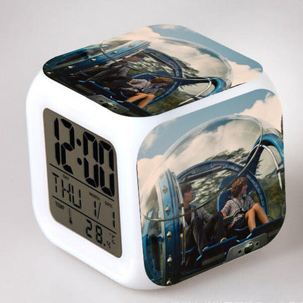 Despertador cubo digital infantil Jurassic Park