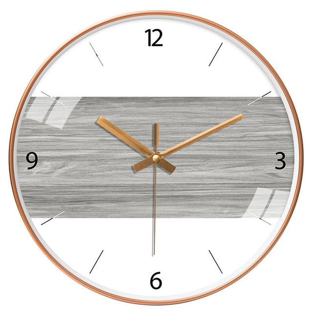 Reloj de pared de madera 30 cm