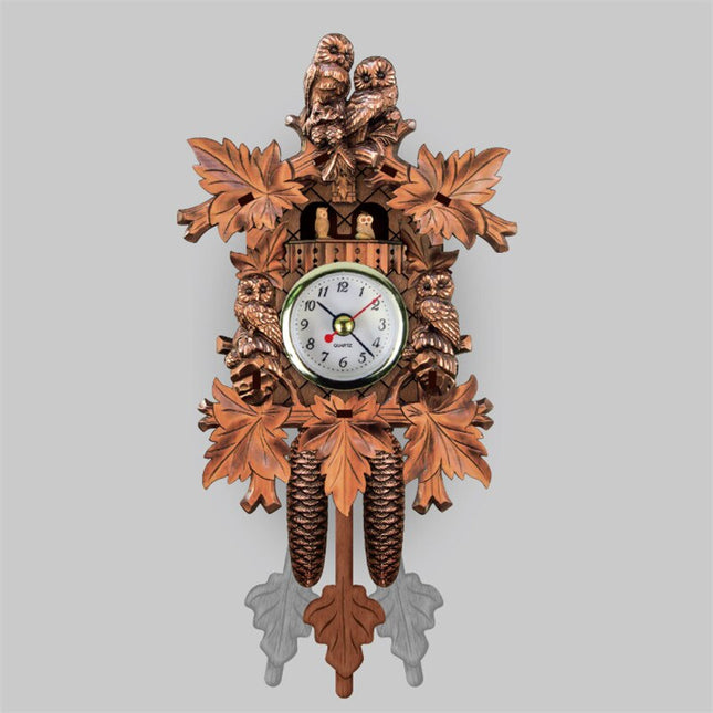Reloj de cuco tradicional de madera