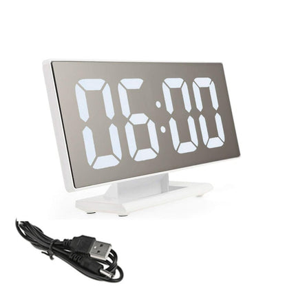 Despertador Digital con Pantalla Espejo