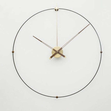 Reloj de pared grande diseño minimalista