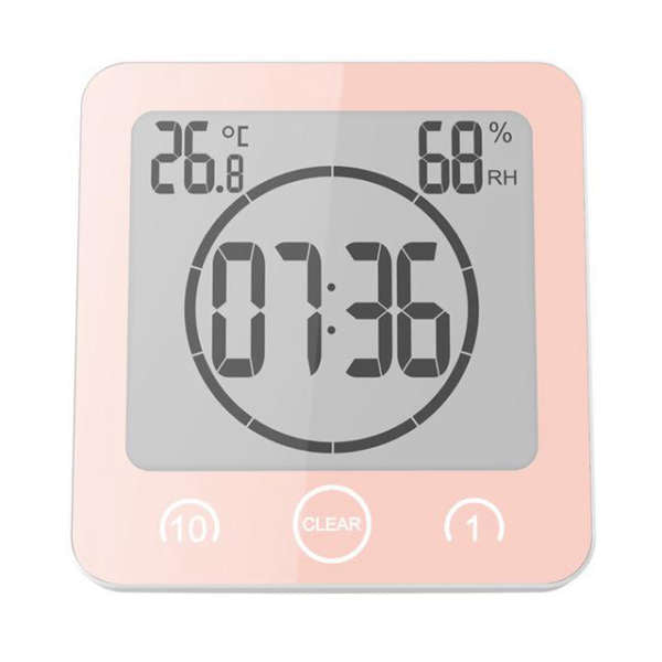 Reloj de ducha impermeable con cronómetro