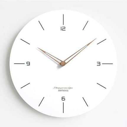 Reloj de pared de diseño para baño
