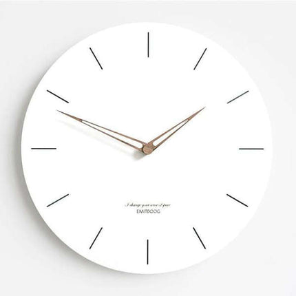 Reloj de pared de diseño para baño