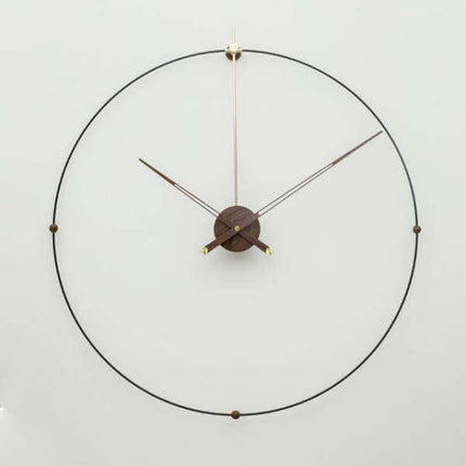 Reloj de pared grande diseño minimalista