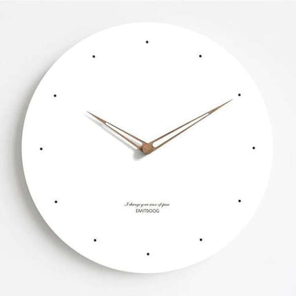 Reloj de pared de diseño para baño