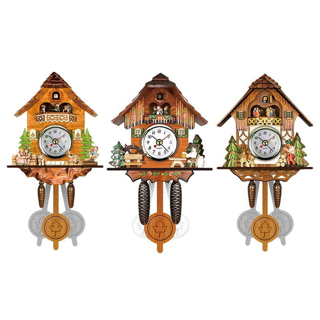 Reloj de cuco de madera diseño