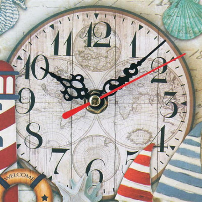 Reloj de pared cocina forma tarro