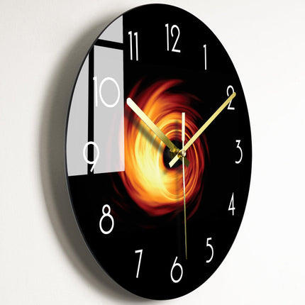 Reloj de pared nórdico diseño artístico