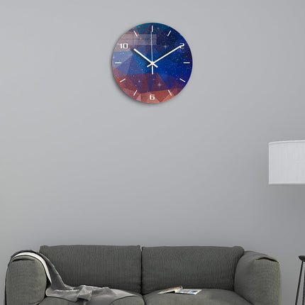 Reloj de pared moderno diseño galaxia