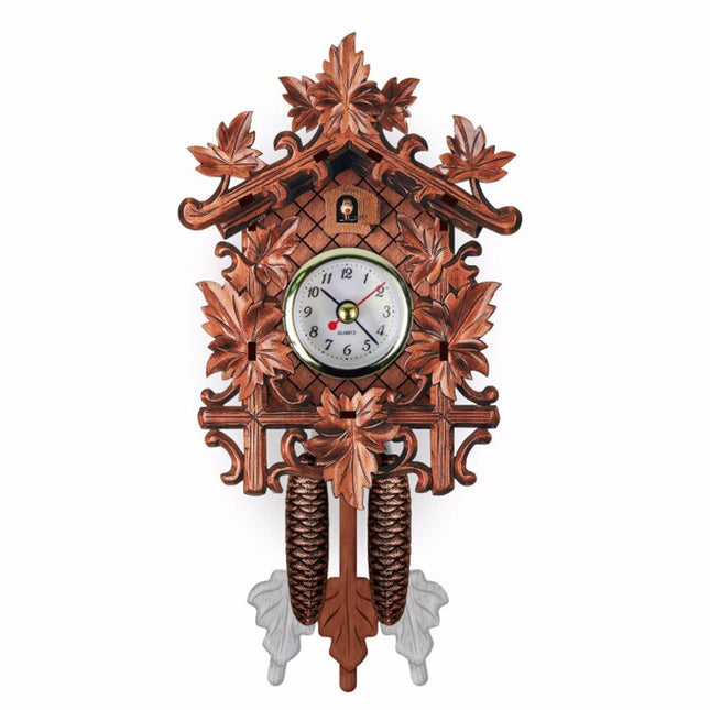 Reloj de cuco tradicional de madera