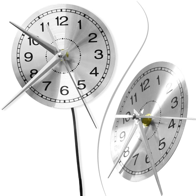 Reloj de pared LED para cocina café