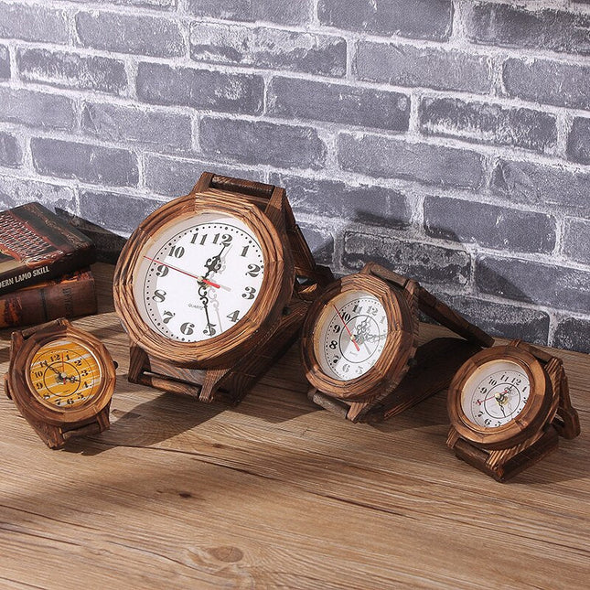 Reloj de pared gigante forma reloj