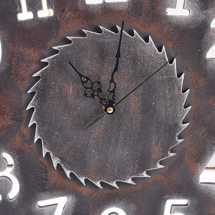 Reloj de pared original disco sierra
