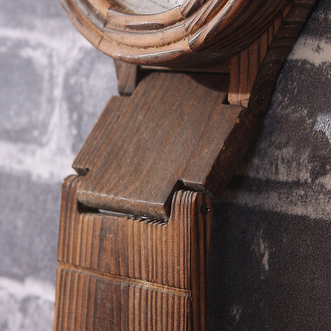 Reloj de pared gigante forma reloj
