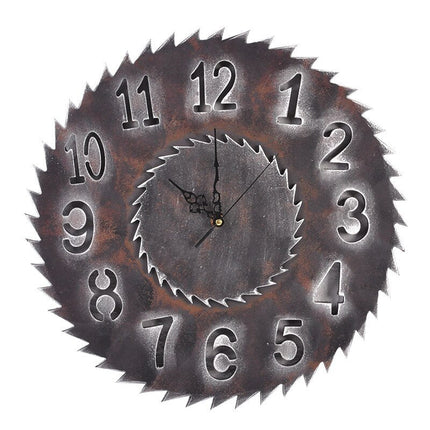 Reloj de pared original disco sierra