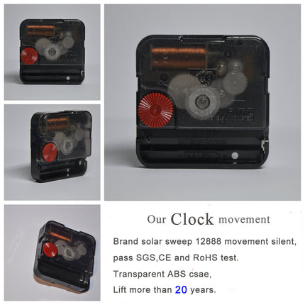 Reloj de pared infantil tema verano