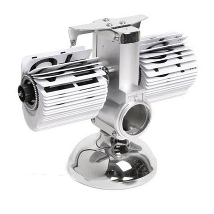 Reloj flip de mesa blanco y negro