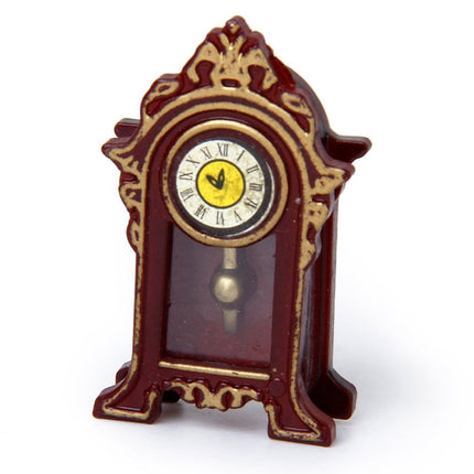 Reloj de sobremesa tipo péndulo clásico