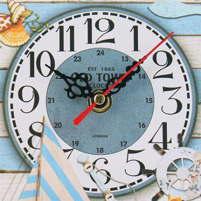 Reloj de pared cocina forma tarro