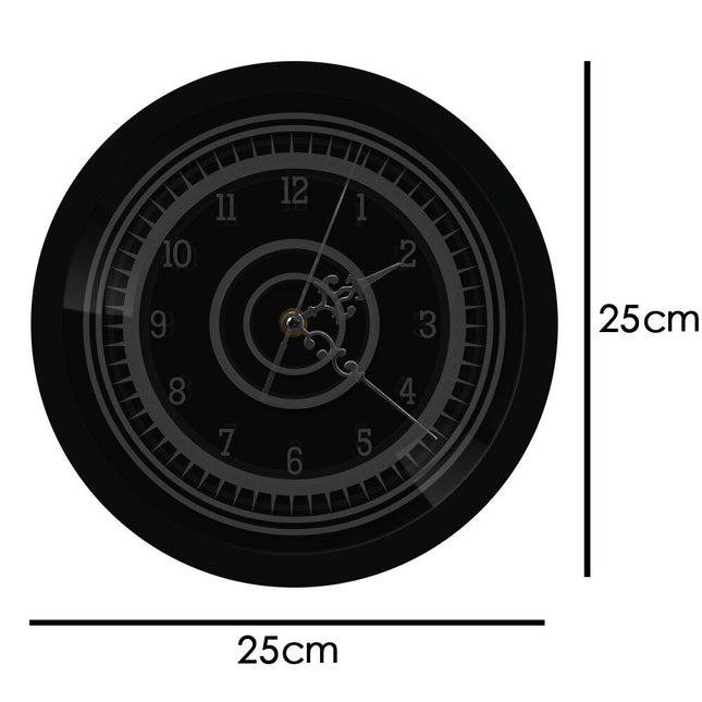 Reloj luminoso de pared para dormitorio
