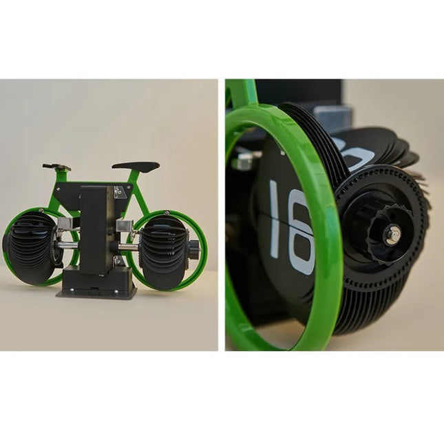 Reloj flip original forma bicicleta