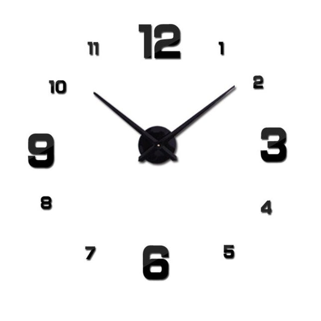 Reloj de pared adhesivo diseño moderno