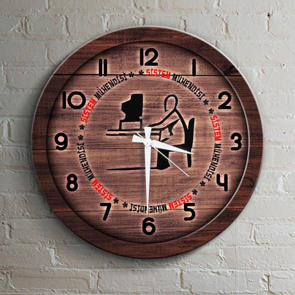 Reloj de pared temático para gamer