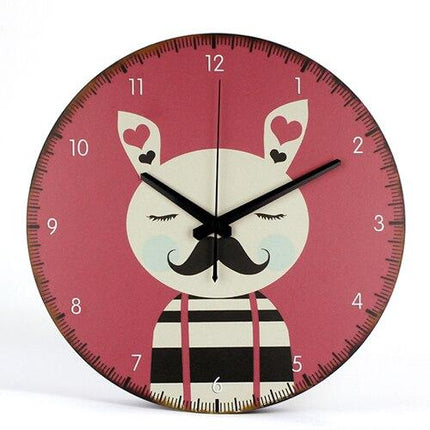 Reloj de pared infantil Gato original
